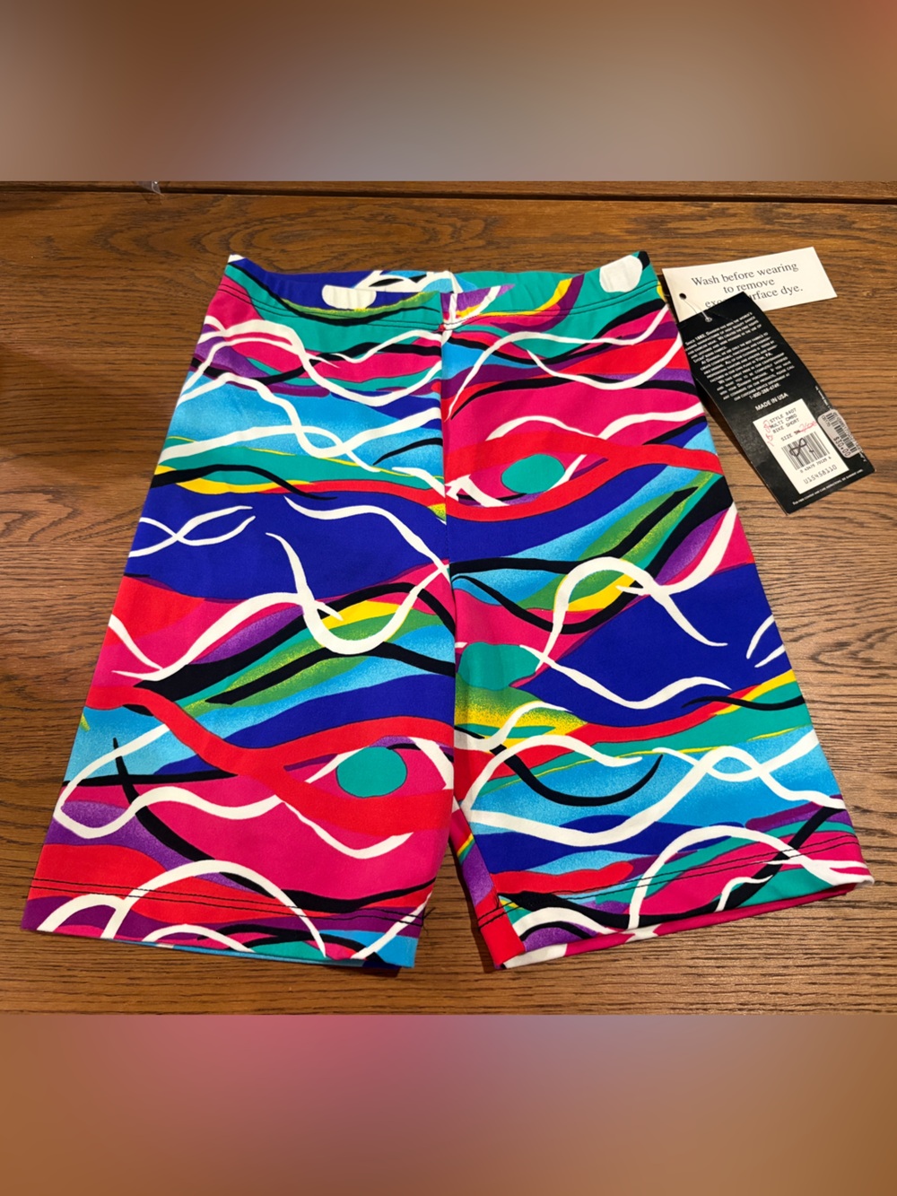Vintage 1992 Danskin Bike Shorts